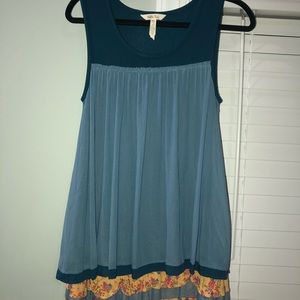 Ladies Matilda Jane top, worn once size xs